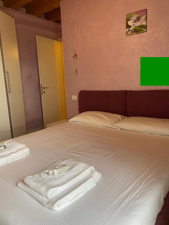 Posteľ alebo postele v izbe v ubytovaní Casa di Sabry