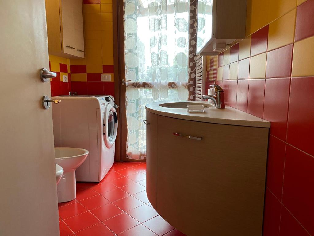 Kúpeľňa v ubytovaní Casa di Sabry