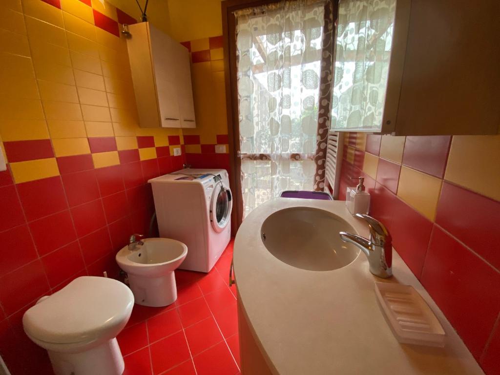 Kúpeľňa v ubytovaní Casa di Sabry