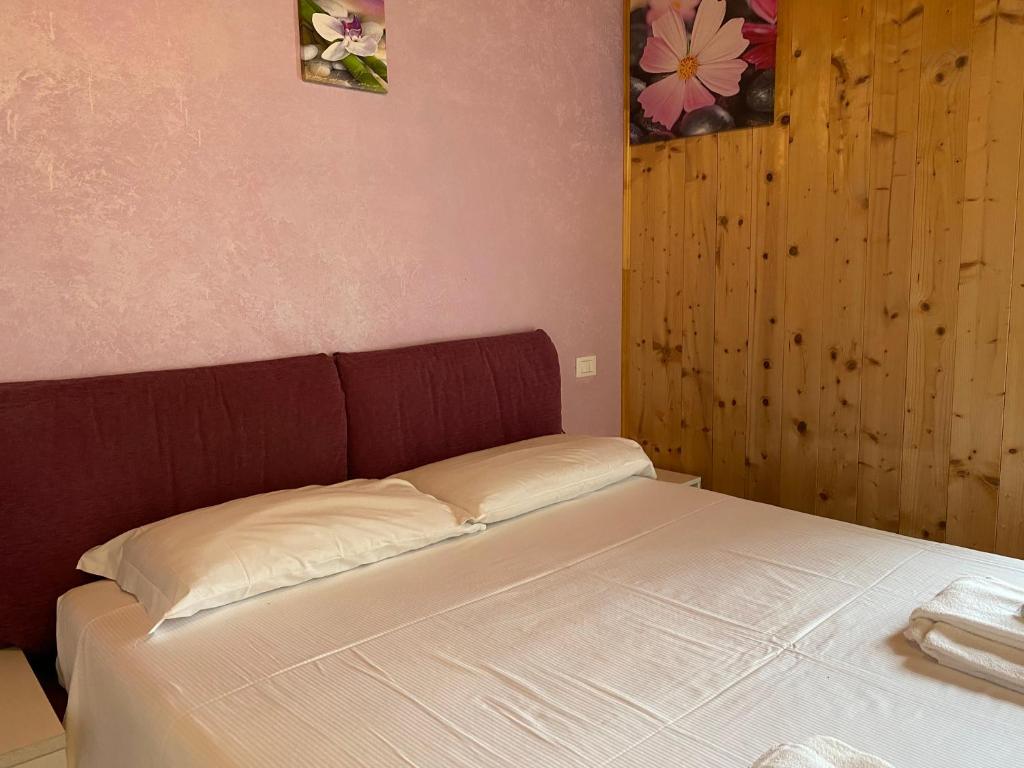 Posteľ alebo postele v izbe v ubytovaní Casa di Sabry