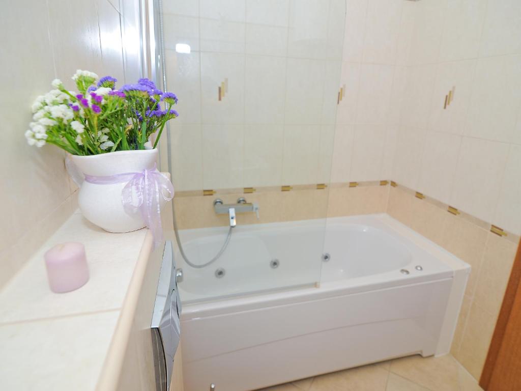 Kúpeľňa v ubytovaní Lavender Suite Zadar