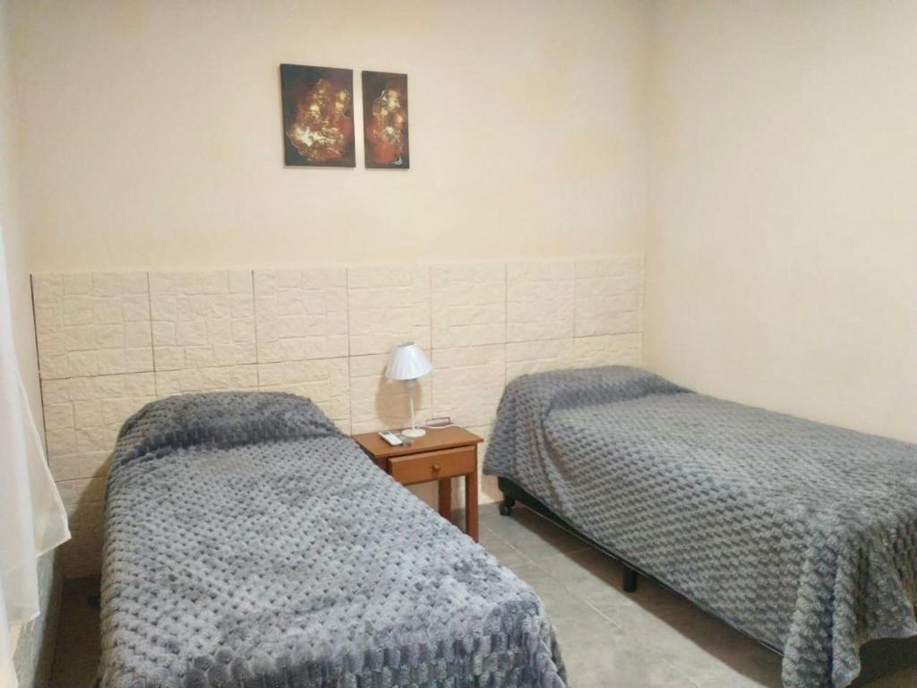 Ένα ή περισσότερα κρεβάτια σε δωμάτιο στο Departamento Dean Funes doble
