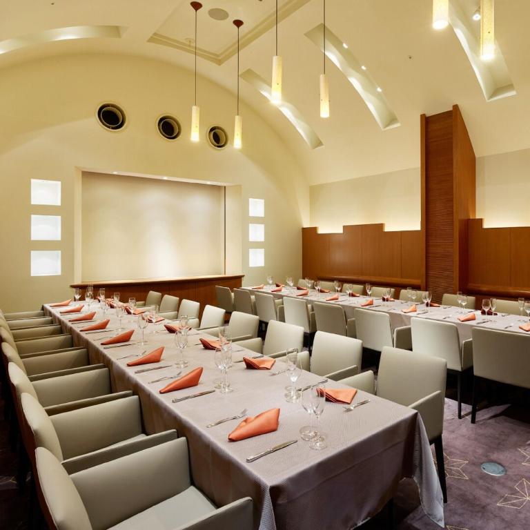 Konferenční prostory v ubytování Hotel Atlantiis Suites Near IGI Airport