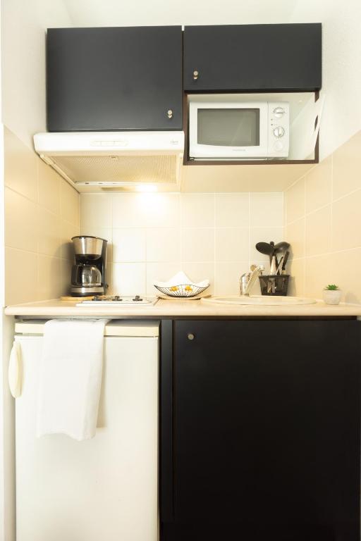 City Résidence Bordeaux Centre - Resim 13