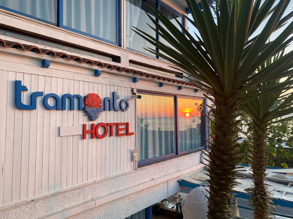 Certifikát, hodnocení, plakát nebo jiný dokument vystavený v ubytování Tramonto Hotel