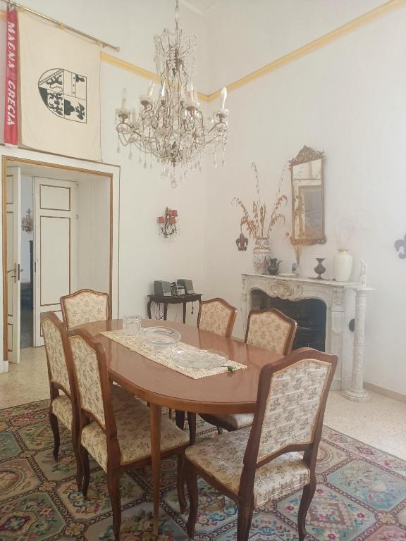 Fotografie z fotogalerie ubytování Palazzo Caracciolo v destinaci Gerace
