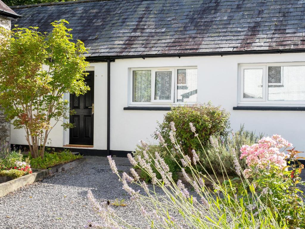 Κήπος έξω από το Kingfisher Cottage Newcastle Emlyn
