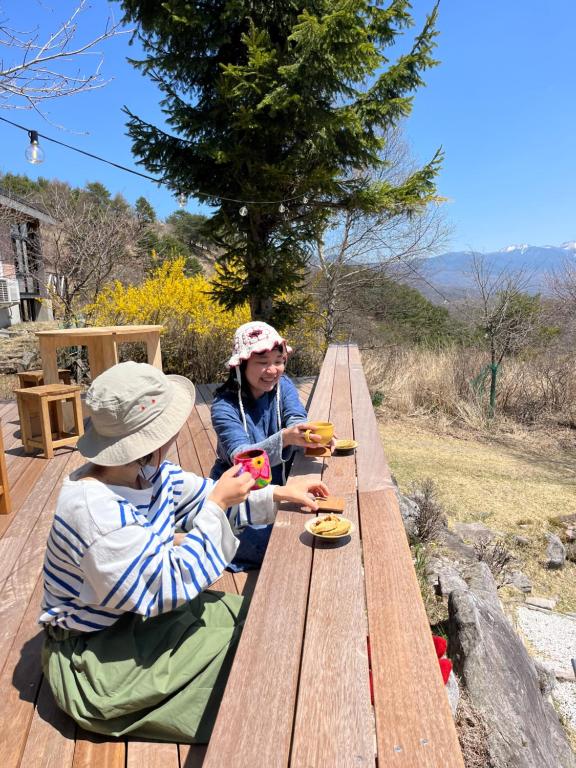 ホテルの近くで見られる自然の景観