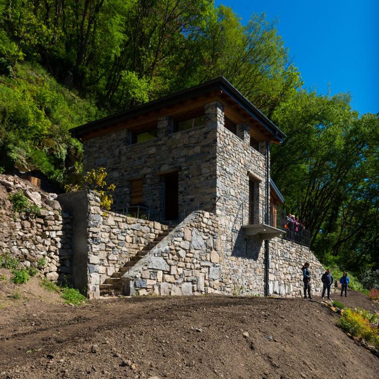 Fotografie z fotogalerie ubytování Tra Lago e Montagna Baita la Morena v destinaci Nesso