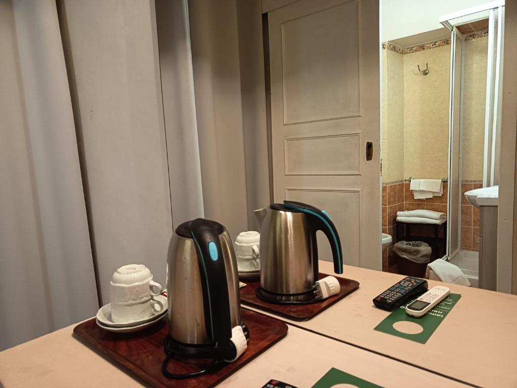 Ванна кімната в Hotel Julia