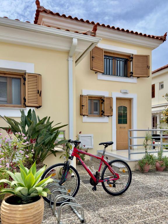 Jízda na kole v ubytování Eleni Suites Methoni nebo okolí