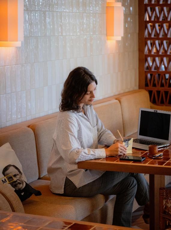 Hôtel Villa M Marseille - Resim 27