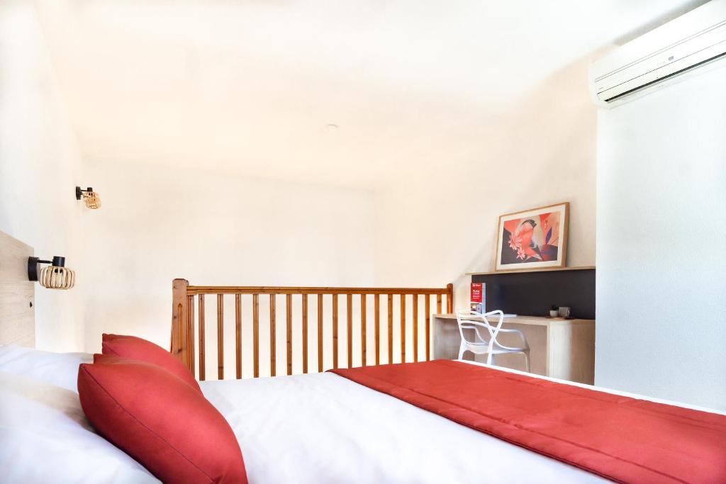 City Résidence Bordeaux Centre - Resim 22