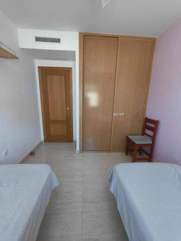 Fotografie z fotogalerie ubytování Two bed two bathrooms ground floor Apartment with pool view v destinaci Denia