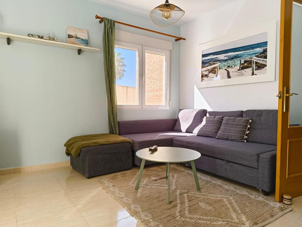 Fotografie z fotogalerie ubytování Two bed two bathrooms ground floor Apartment with pool view v destinaci Denia