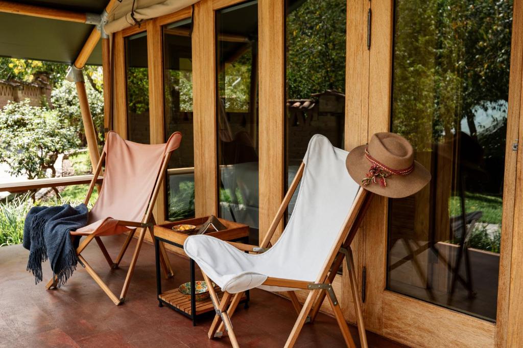 Fotografie z fotogalerie ubytování Las Qolqas EcoResort Ollantaytambo v destinaci Ollantaytambo