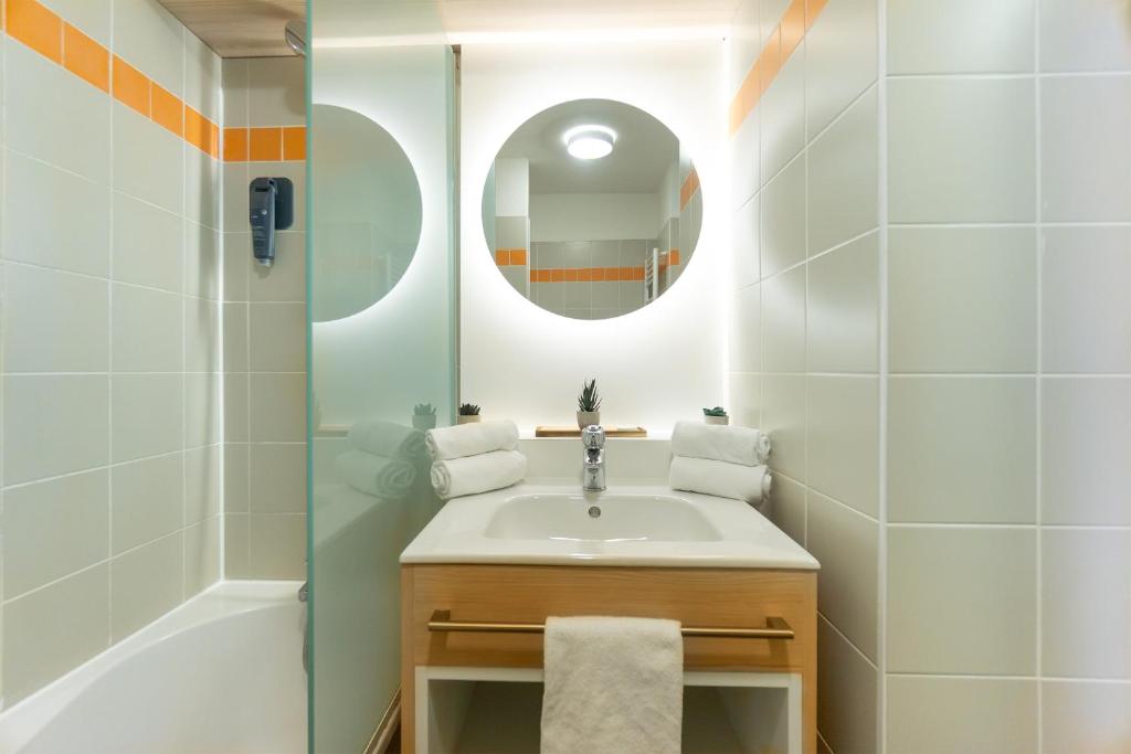 City Résidence Bordeaux Centre - Resim 26