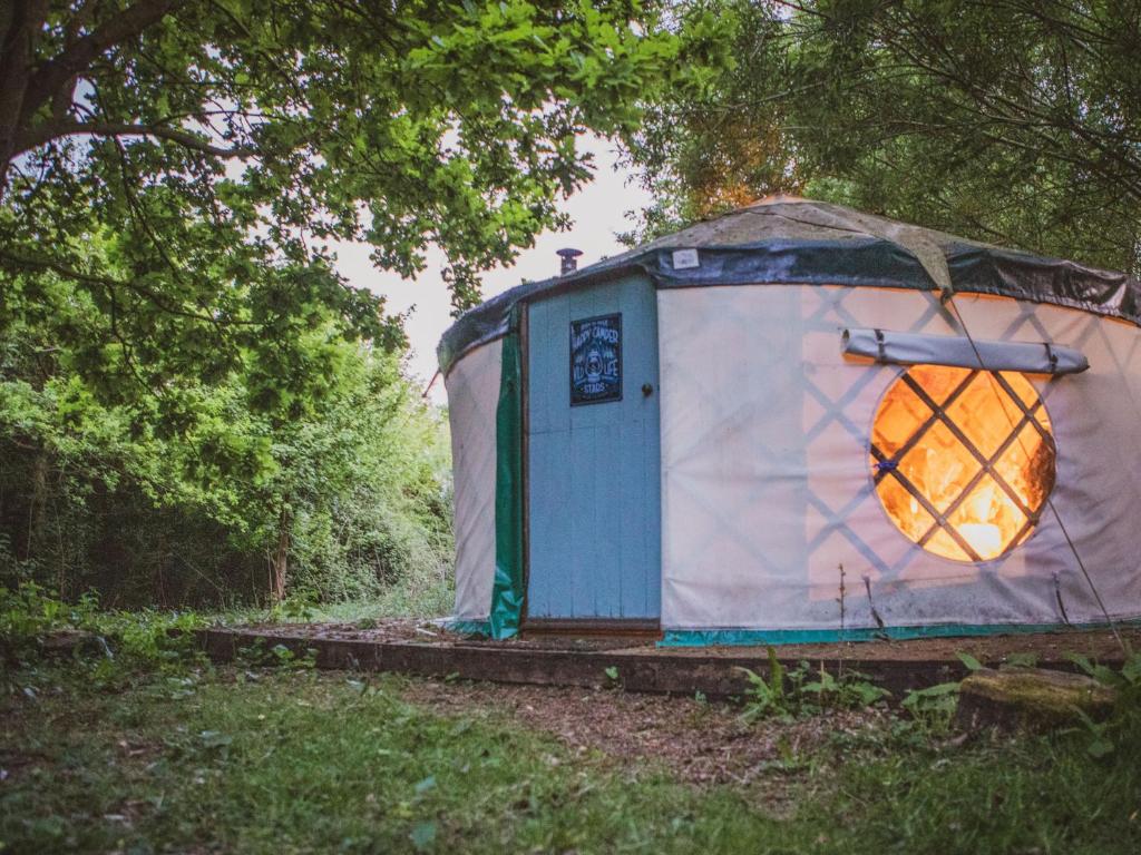 Zahrada ubytování Brandon House Farm Yurt