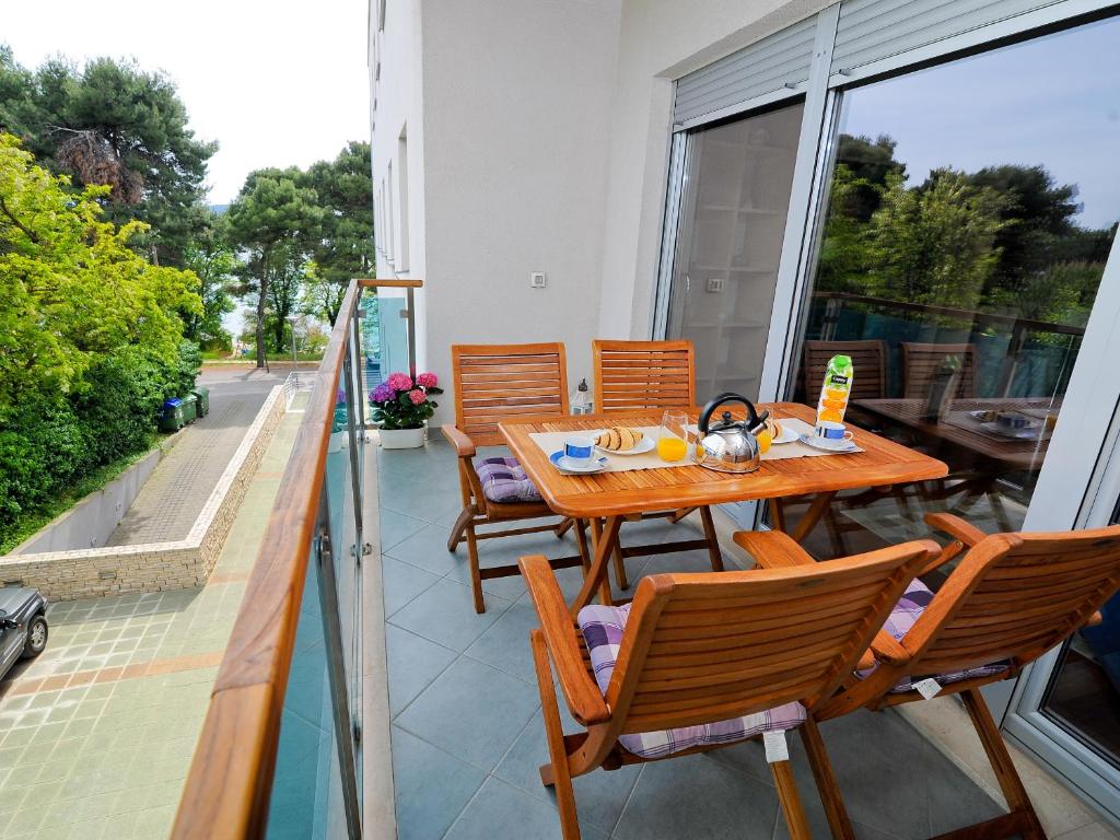 Balkón alebo terasa v ubytovaní Lavender Suite Zadar