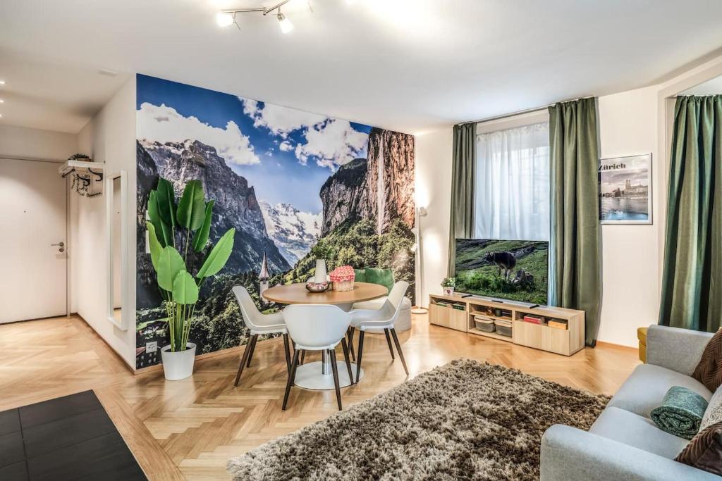 Top Location AC Free Parking SwissExperience