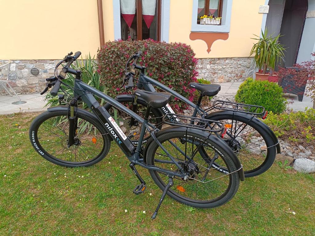 Jízda na kole v ubytování Casa Pellis nebo okolí