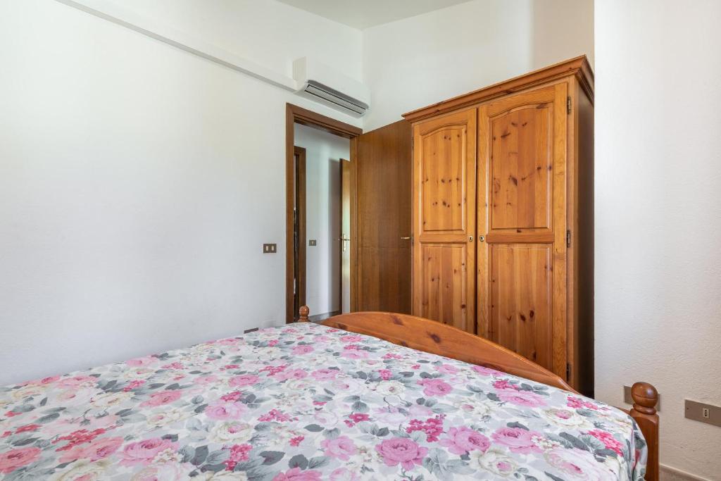 Łóżko lub łóżka w pokoju w obiekcie Casa Nicoletta