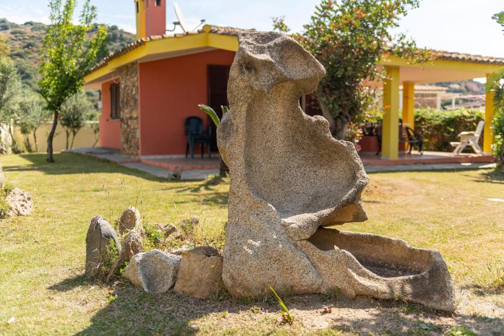Ogród w obiekcie Casa Nicoletta
