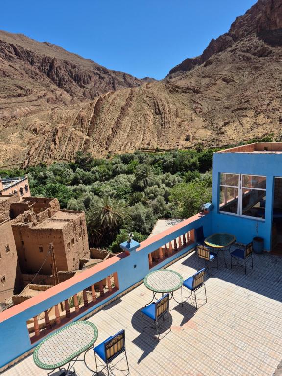 Un paisaje natural cerca de la casa de huéspedes
