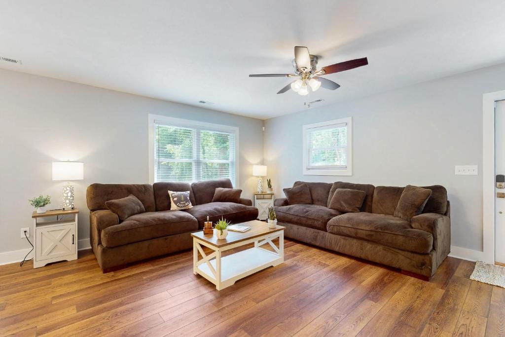 Ruang duduk di Bent Tree