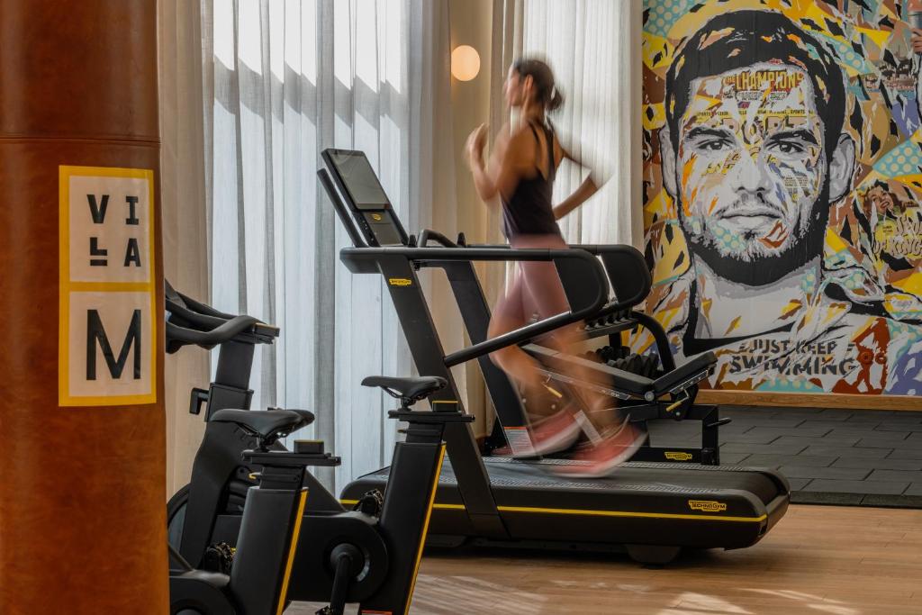 Hôtel Villa M Marseille - Resim 44