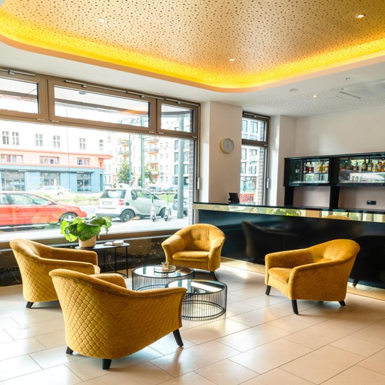 Posezení v ubytování Gold Palais Hotel