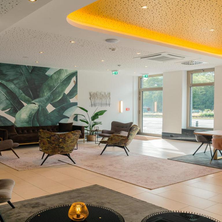 Posezení v ubytování Gold Palais Hotel