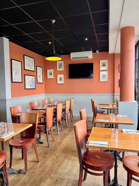 Hôtel Vol de Nuit Purpan - Resim 5