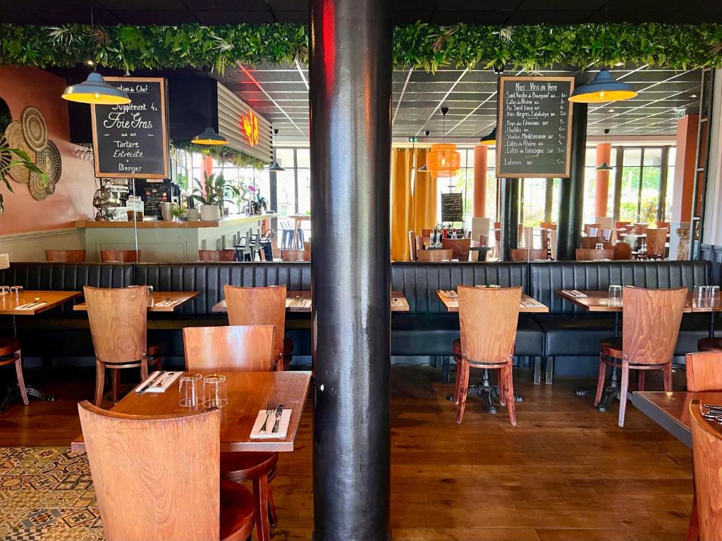 Hôtel Vol de Nuit Purpan - Resim 13