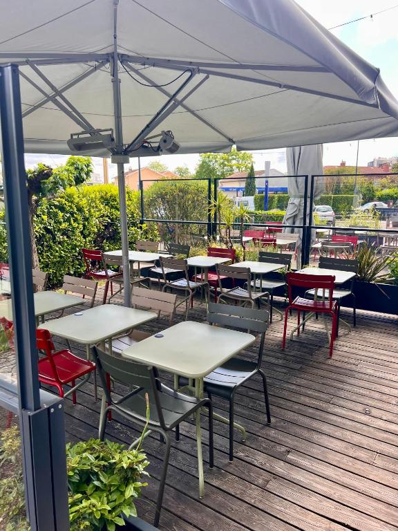 Hôtel Vol de Nuit Purpan - Resim 18