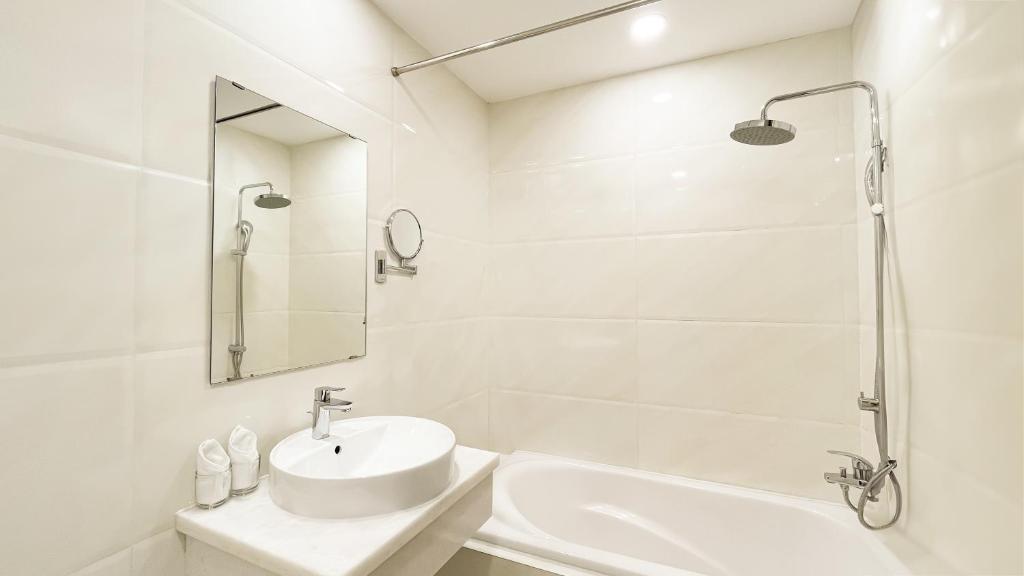 Kúpeľňa v ubytovaní A25 Hotel - 29 Lê Thị Hồng Gấm