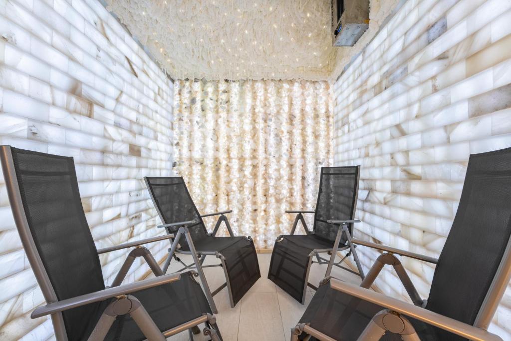Fotografie z fotogalerie ubytování Villa Cannes Resort Zakopane - grota solna, sauna fińska v Zakopaném