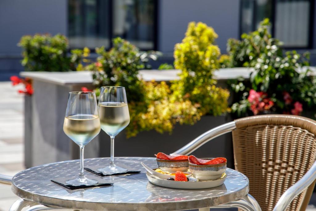 Nápoje v ubytování Simon Hotel Aprilia