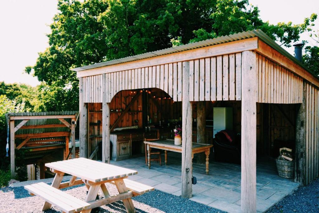 Fotografie z fotogalerie ubytování The Paddocks Glamping v destinaci Draycott