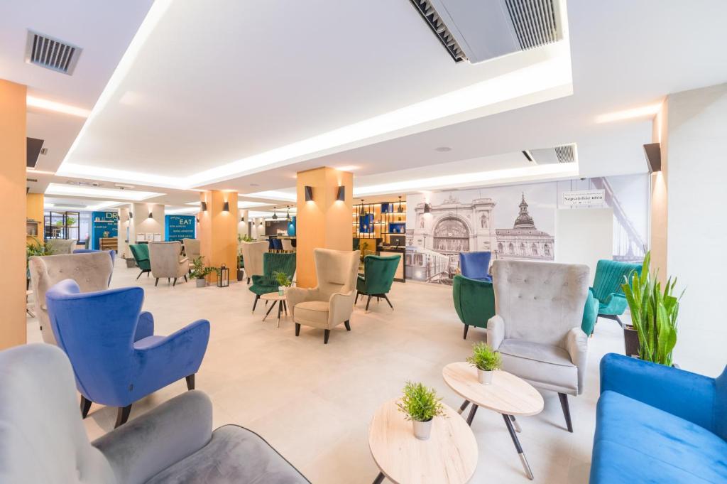 Posezení v ubytování Impulso Fashion Hotel