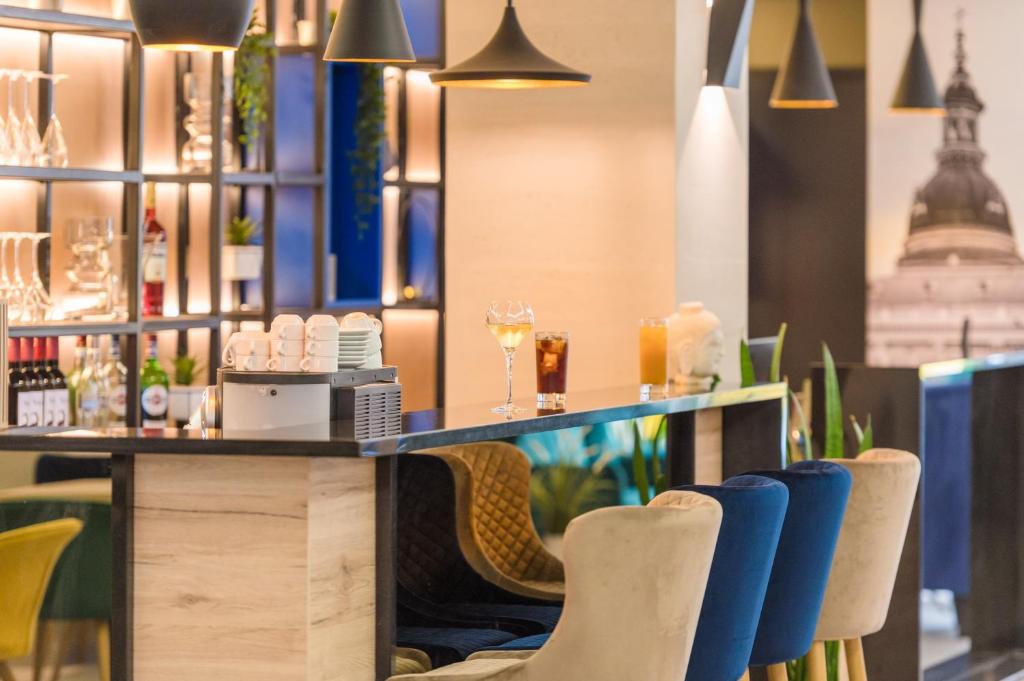 Posezení v ubytování Impulso Fashion Hotel