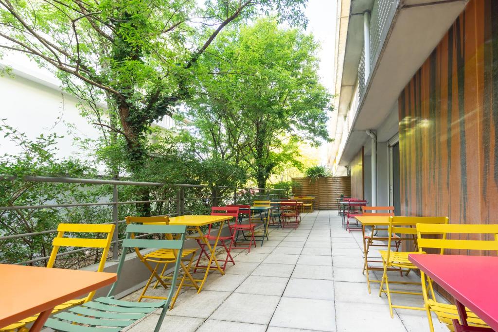 City Résidence Bordeaux Centre - Resim 10