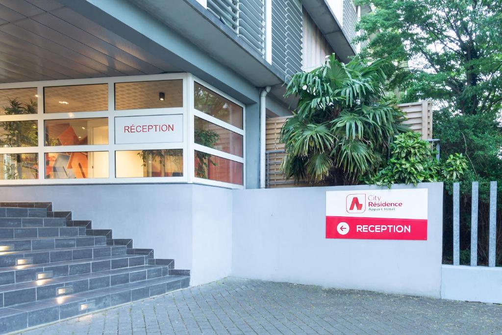 City Résidence Bordeaux Centre - Resim 9