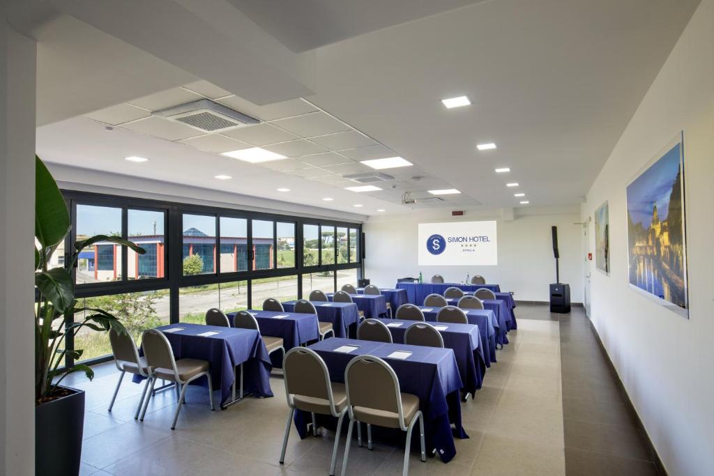 Konferenční prostory v ubytování Simon Hotel Aprilia