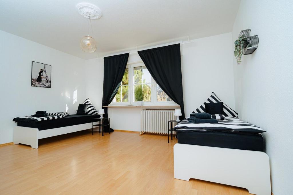 Koblenz Metternich Apartment, perfekt für 4 - Апартаменты с 2 спальнями