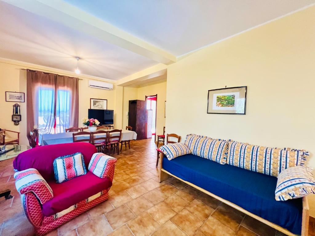 Posezení v ubytování Villa Giada