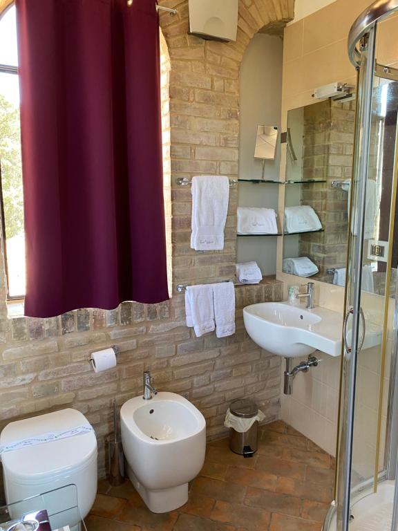 Łazienka w obiekcie Relais Villa Sant'Isidoro