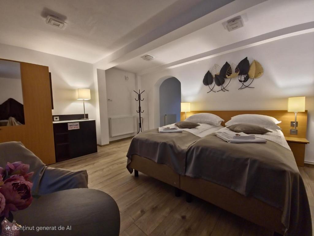Postel nebo postele na pokoji v ubytování Casa VIV
