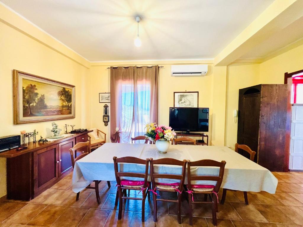 Kuchyň nebo kuchyňský kout v ubytování Villa Giada