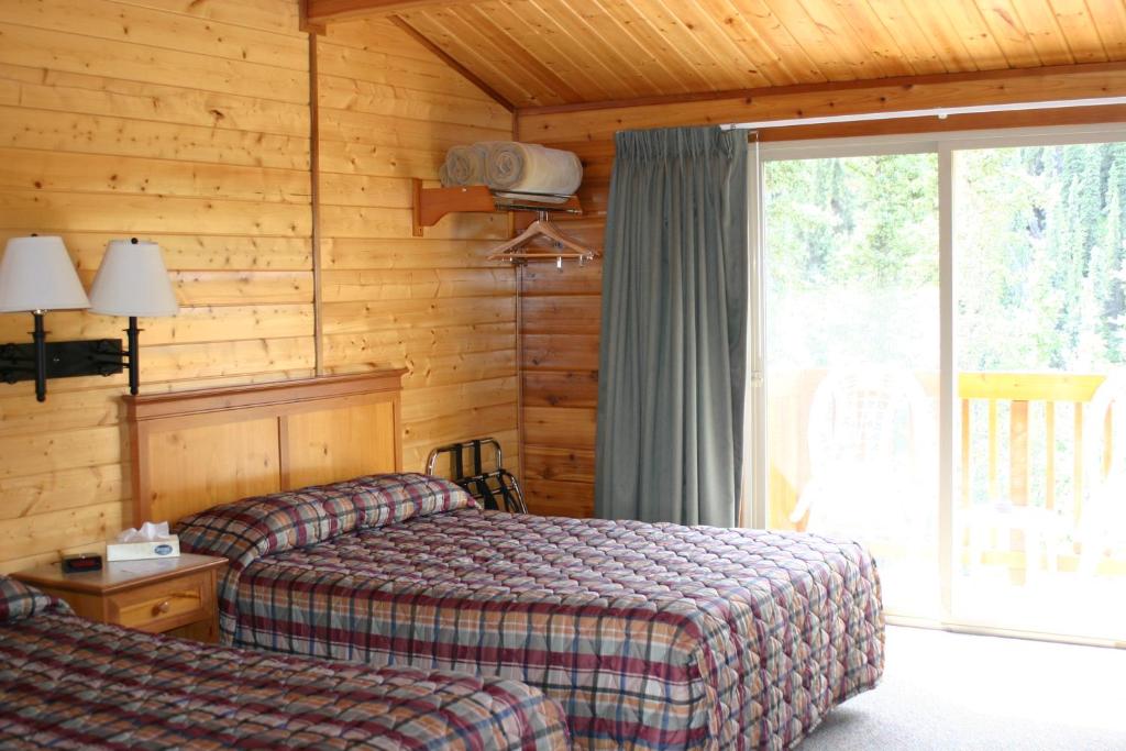Denali Grizzly Bear Resort - 双人间 - 带阳台